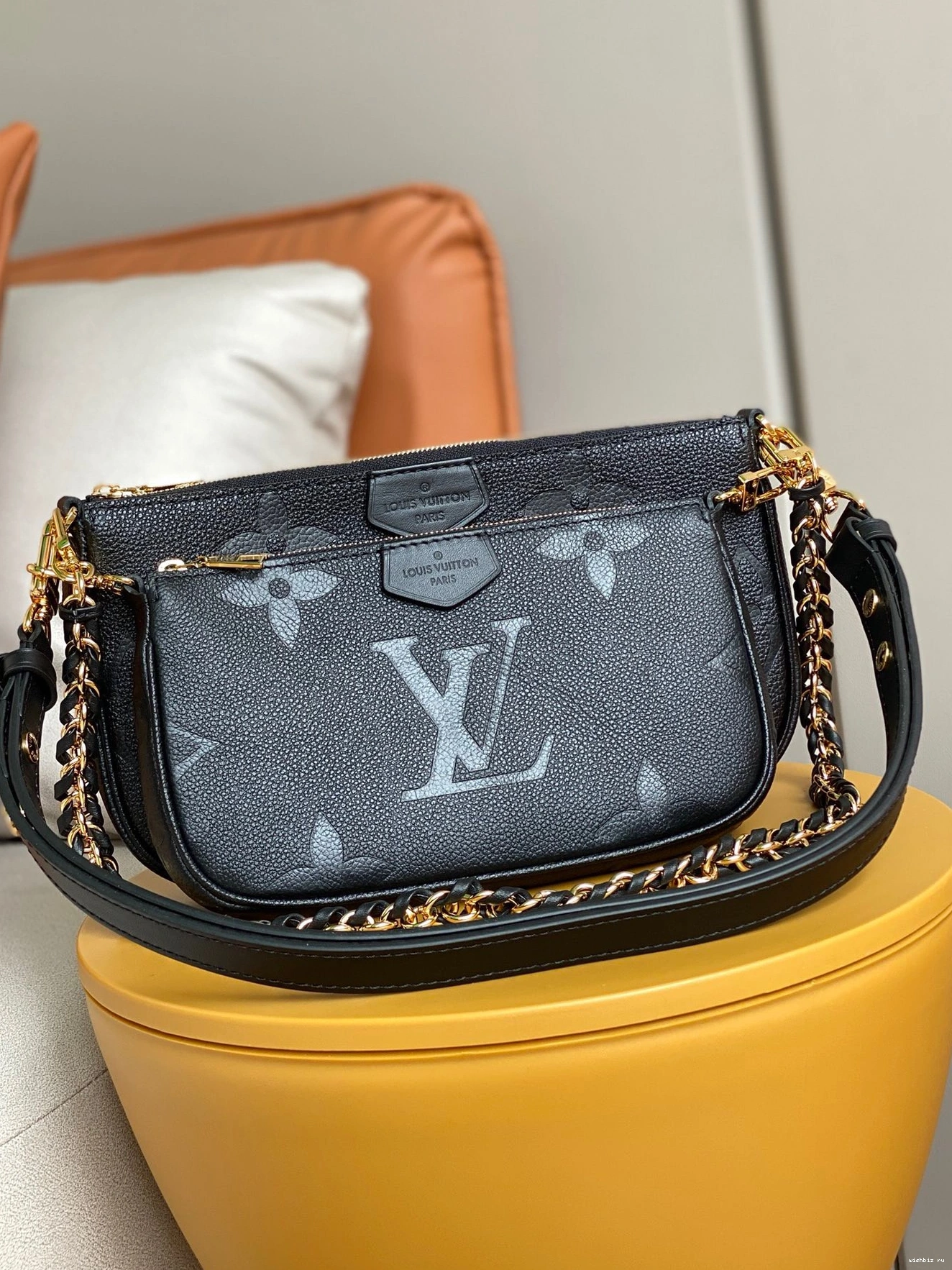 WIS LOUIS MULTI POCHETTE ACCESSOIRES VUITTON 1027